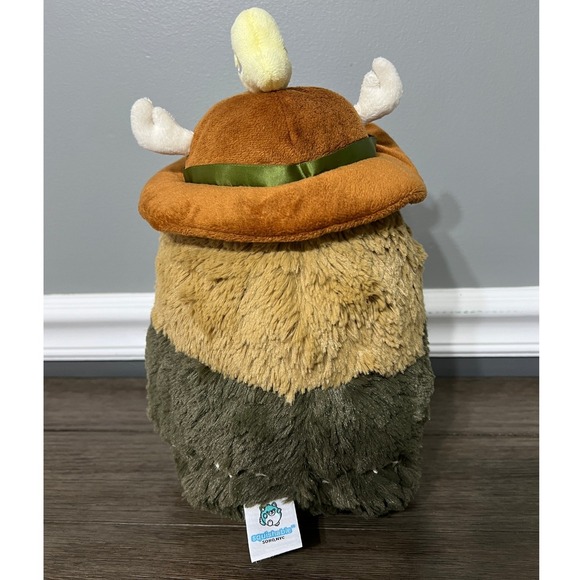 Squishable Mini Woodland Doctor Plague 11" Plush Stuffed Animal Toy - Picture 3 of 5
